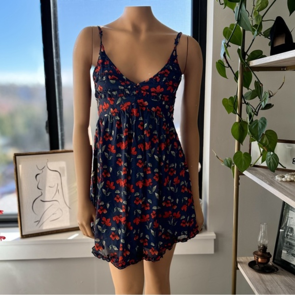 Jackie Floral Mini Dress by Trixxi of Francesca’s, Sizes: S & M